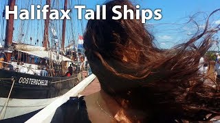Sailing Home To Halifax- Tall Ships 2017! [ Ep 25- Sailing Nova Scotia ⛵]