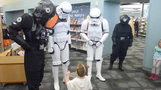 Little Leia's Question