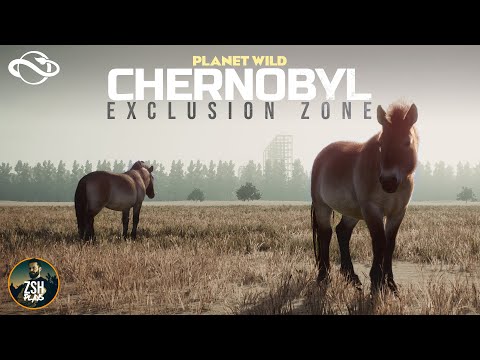 Creating the Chernobyl Exclusion Zone in Planet Zoo | Planet Wild