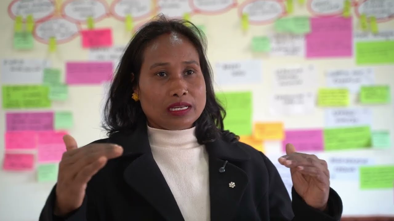 Kandakala Kumari Rana, Deputy Mayor, Dhangadhi Sub-Metropolitan City - JobFair