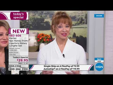 HSN | Perlier Beauty Anniversary 08.09.2019 - 04 AM