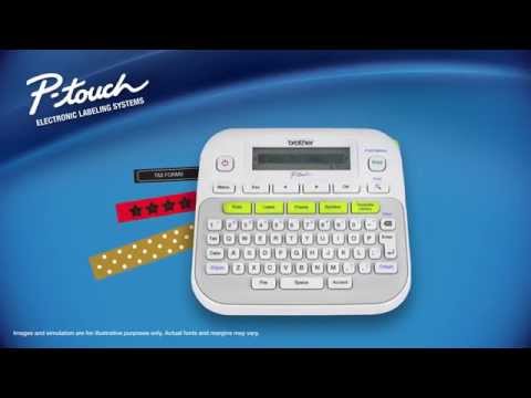 Brother PT-D210 P-Touch Label Maker