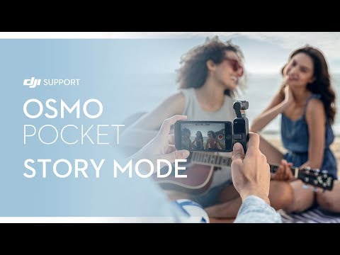 How to Use Osmo Pocket's Story Mode