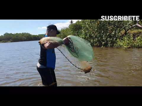 DE PESCA🐠 EN PLAYAS🌊 DEL SALVADOR MIRA ESTA LINDA AVENTURA
