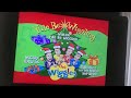 Kevin Anderson S DVD Menu Walkthrough Episode 25 The Wiggles Yule Be Wiggling
