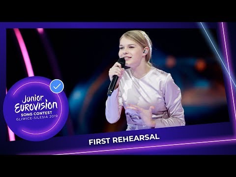 Ukraine 🇺🇦 - Sophia Ivanko - The Spirit Of Music - First Rehearsal - Junior Eurovision 2019