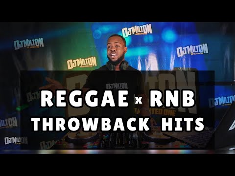 REGGAE x R&B (Hottest 2k Throwbacks) DJ MILTON | Sizzla, Beres Hammond, Gyptian, J Boog, Shaggy