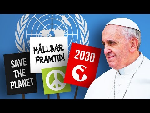 Kolla på DEMOKRATI, GLOBALISM & DIKTATUR | Påven, FN, Agenda 2030 och Sverige! DEMOKRATI, GLOBALISM & DIKTATUR | Påven, FN, Agenda 2030 och Sverige