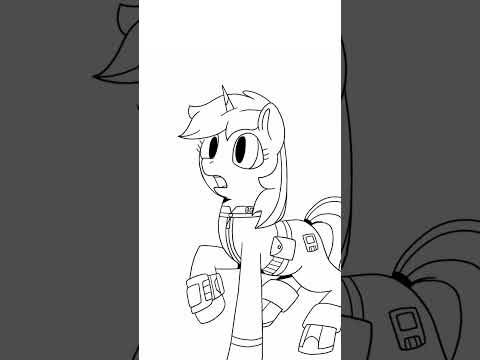 How may I be of assistance? :3 #falloutequestria #animation #mlp