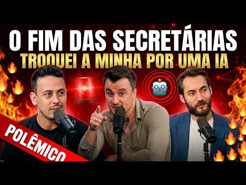 Demiti minha secretária e coloquei uma IA