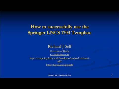 download lagu mp3 mp4 Springer Paper Template, download lagu Springer Paper Template gratis, unduh video klip Springer Paper Template