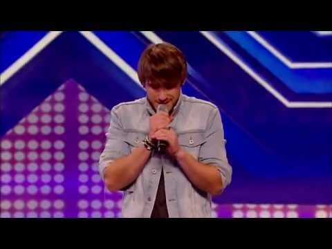 The X Factor UK 2012 - Kye Sones' audition
