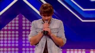 The X Factor UK 2012 - Kye Sones' audition