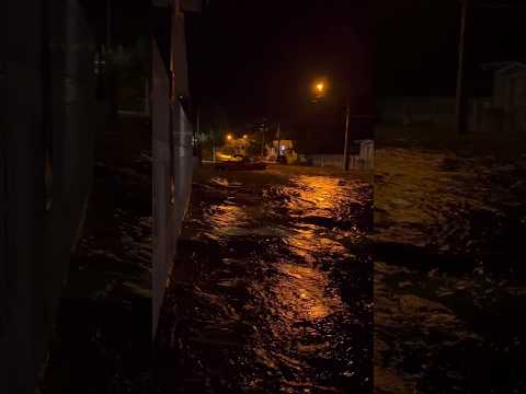 Enchente em Sobradinho Rio Grande do Sul  #shorts