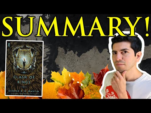 A Clash of Kings: 1 Hour Summary – The Entire Book Explained!