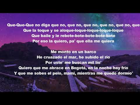 Sebastián Yatra, Guyanaa - Chica Ideal (Letra/Lyrics)