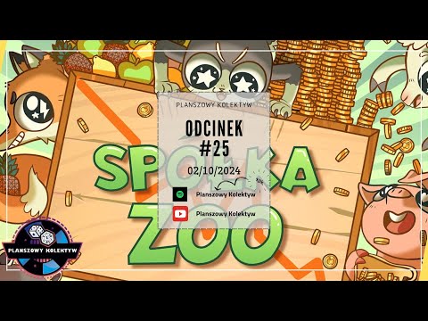 Planszowy Kolektyw #25 - Spółka ZOO czyli asapy, fakapy i taski GOŚCINNIE Lena