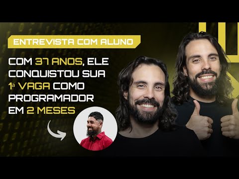 Miniatura do vídeo de Aluno Dev em Dobro