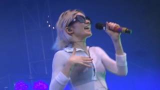 Grimes - Realiti Live HD at Lollapalooza 2016