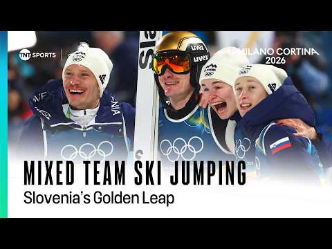 Brother & Sister Secure Gold For Slovenia 🥇 | Winter Olympics 2026