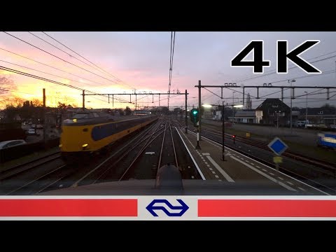 CABVIEW HOLLAND Amsterdam - Deventer ICM 2018 sunrise