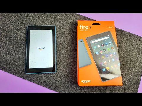 Fully Functional Tablet For £20!!! The Amazon Fire 7 Review