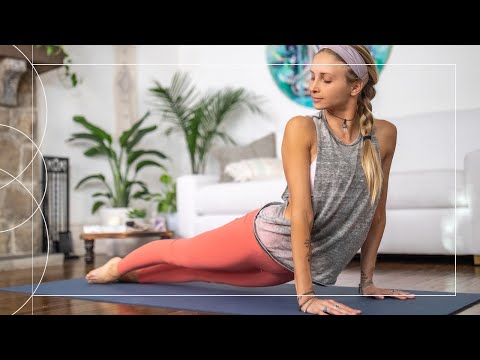 25 Min Vinyasa Flow | Full Body Yoga To Feel Your Best  ➤ Day 3