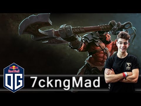 OG.7ckngMad Axe Gameplay - Ranked Match - OG Dota 2.