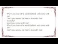 JoAnn Rosario - There Is a City Lyrics