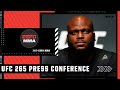 UFC 265 Press Conference | ESPN MMA