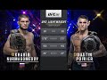 UFC 242 Dustin Poirier Vs Khabib Nurmagomedov Full Match 1080p