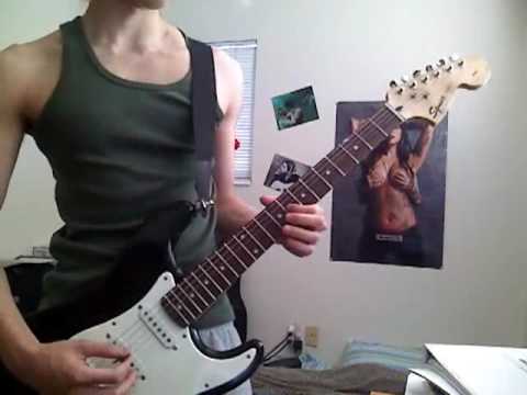 Timo Tolkki - Are You the One (guitar solo cover) video thumbnail