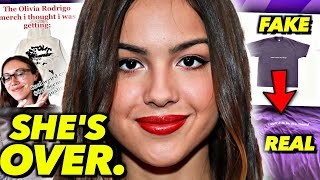 Olivia Rodrigo GOT CANCELLED.. video