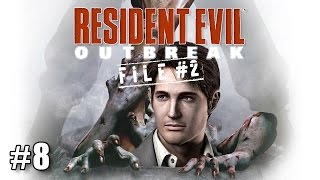 Resident Evil Outbreak File #2  "Desperate Times pt.1" - Online 4 player Co-Op Ep 08