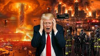 Download lagu TRUMP SCREAMES, NEW FIRE EMERGES IN FLORIDA, USA! America Looks Like It's Burning in Hellfire mp3