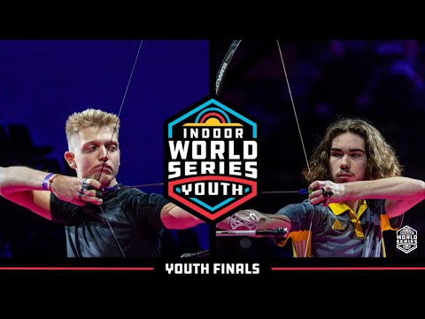 Javier Merida v Yanis Baudain – recurve under 21 men bronze | 2023 Indoor Youth Finals