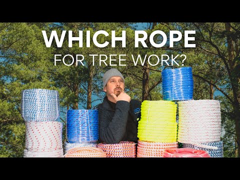 Best Arborist Bull Rope | Rigging Rope for Tree Work