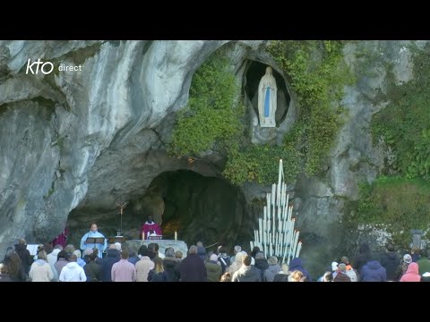 Messe de 10h à Lourdes du 22 mars 2025
