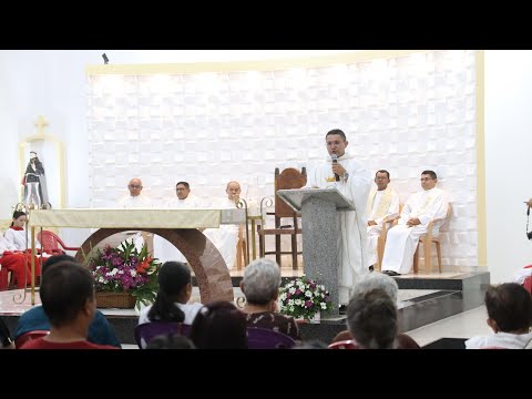 Padre Antônio Carlos se despede da Paróquia de São Francisco de Assis em Valença do Piauí