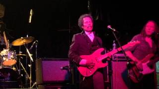 Shuggie Otis WINGS OF LOVE 2015 lead guitar jamming in Little Rock Stickyz