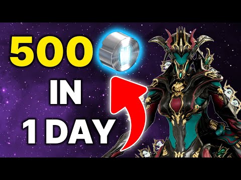 How I EASILY Make 500+ PLATINUM per Day in Warframe!
