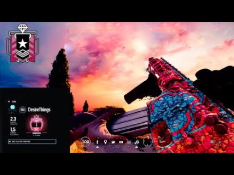 BEST CONTROLLER CHAMPION ON PS4 SETTINGS -Operation STEEL WAVE Rainbow Six Siege Ranked Gameplay