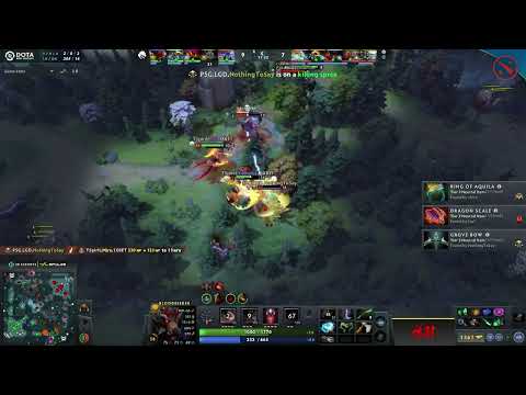 Team Spirit just cant kill NothingToSay