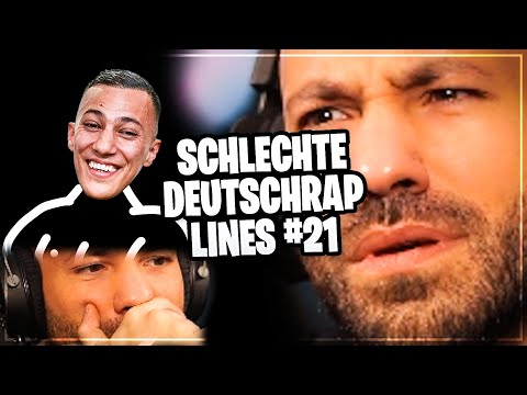 Laughter is good for you 😂 The worst German rap lines - Vol. 21 / 2Bough REACTS