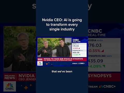Nvidia CEO: AI is going to transform every single industry