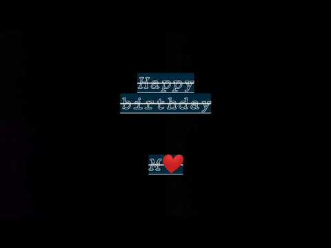 Happy birthday to you Mubina 🎂👈