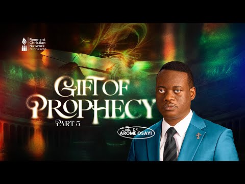 GIFT OF PROPHECY 5 || DOCTRINE AND TEACHING ||DR. AROME OSAYI|| RCN MINNESOTA ||18TH AUGUST 2025
