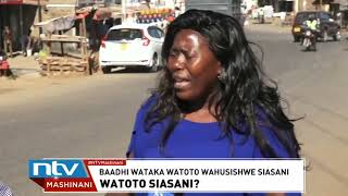 Kiambu: Wakazi watoa hisia mseto kuhusu mjadala wa watoto kushirikishwa katika masuala ya kisiasa