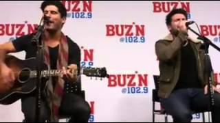 Dan and Shay stop drop and roll ACOUSTIC
