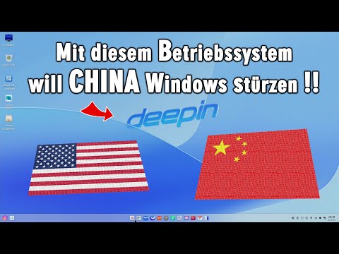 Damit will China Windows verdrängen - Deepin Linux im Test